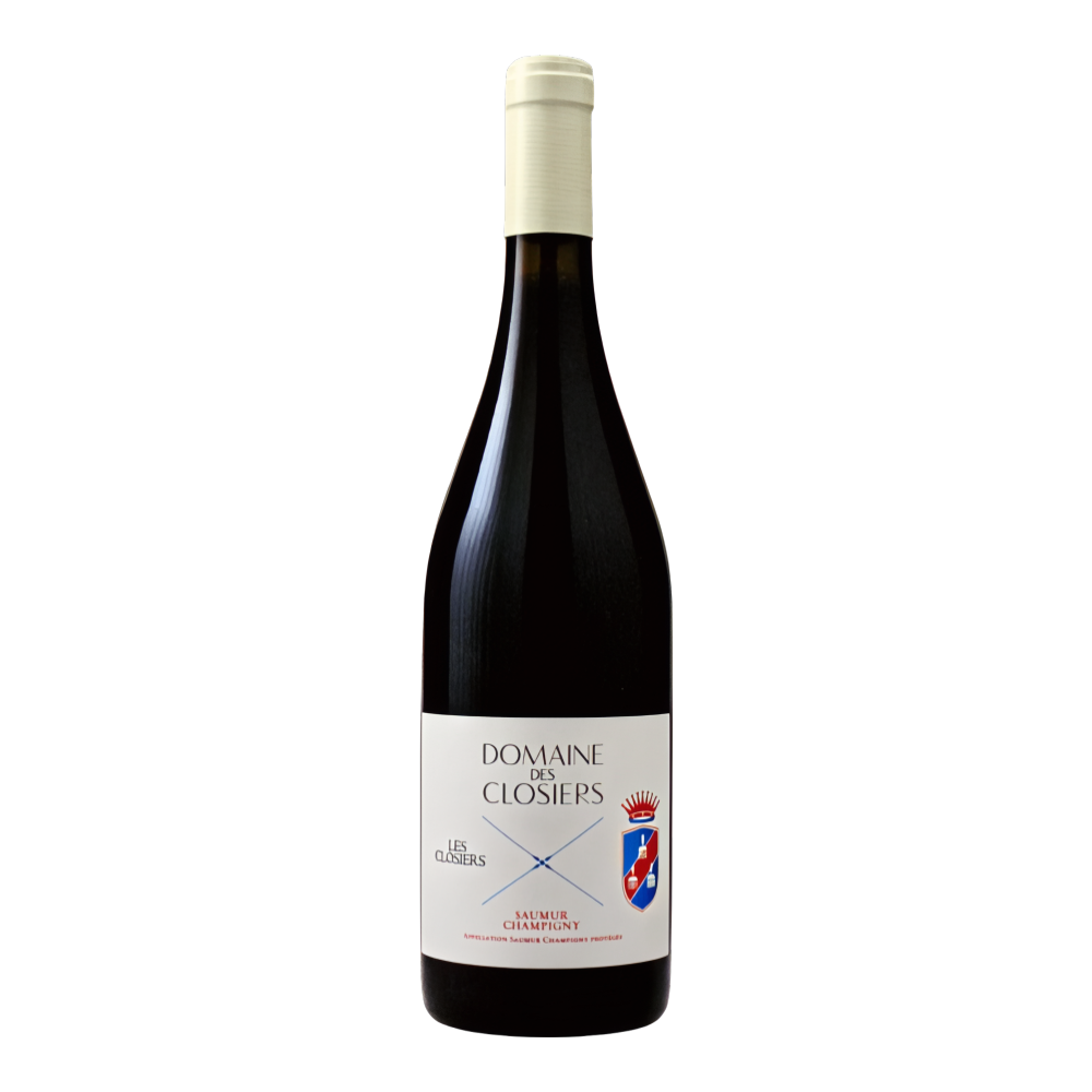 Domaine des Closiers, Saumur Champigny Les Closiers 2022, Bottiglia 750 ml